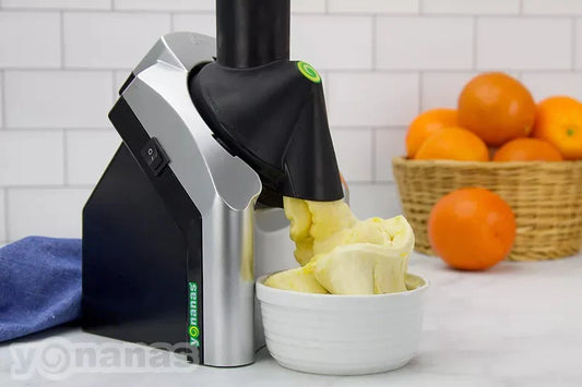 Yonanas Orange Whip | Helado de Naranja y Plátano Saludable