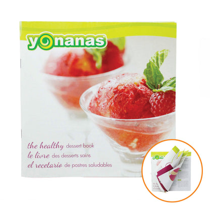 Máquina para Helado de Frutas 100% Natural Yonanas 902
